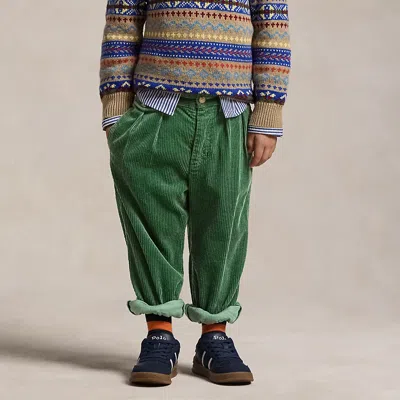 Polo Ralph Lauren Whitman Relaxed Fit Corduroy Pant In Meadow Green