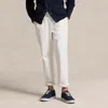 Polo Ralph Lauren Whitman Relaxed Fit Pleated Chino Pant In Deckwash White