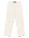 Polo Ralph Lauren Whitman Trousers In Neutrals