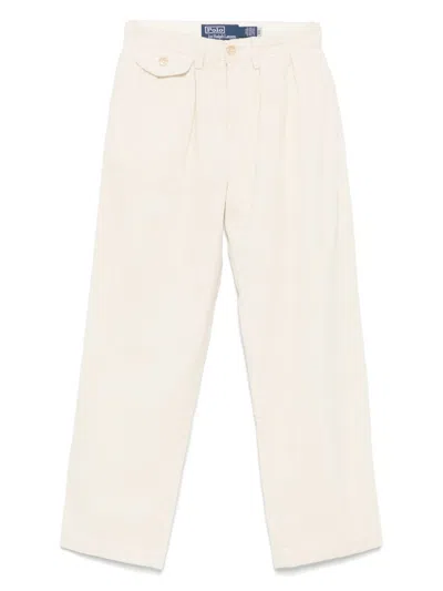 Polo Ralph Lauren Kids' Whitman Trousers In Neutrals