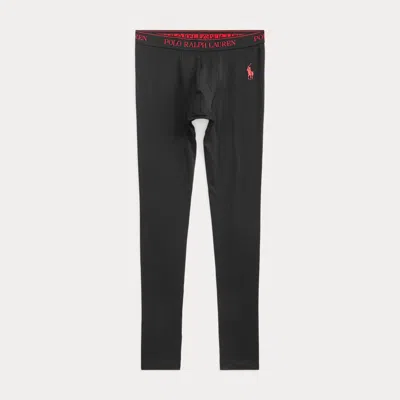 Polo Ralph Lauren Wicking Base Layer Trouser In Black
