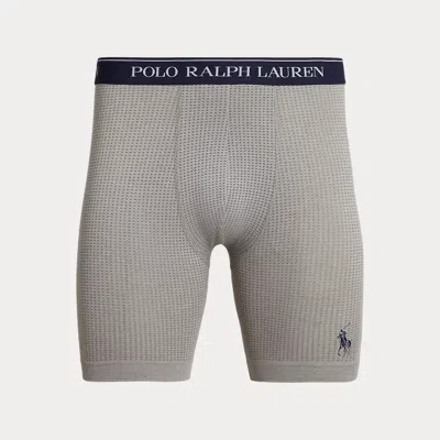Polo Ralph Lauren Wicking Stretch Boxer Brief In Gold