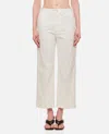 Polo Ralph Lauren Wide Leg Chinos In White