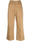 Polo Ralph Lauren Wide-leg Cotton Trousers