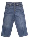 Polo Ralph Lauren Wide-leg Crop Jeans
