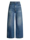 Polo Ralph Lauren Wide-leg Distressed Jeans