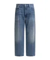 Polo Ralph Lauren Trousers Denim Belt Loops In Blue