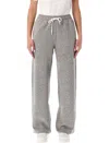 Polo Ralph Lauren Wide-leg Drawstring Track Pants In Gray