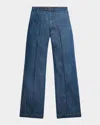 Polo Ralph Lauren Wide-leg Flare Jean In Belen Wash