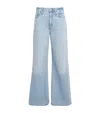 Polo Ralph Lauren High-rise Wide-leg Jeans In Blue