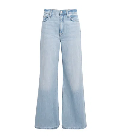 POLO RALPH LAUREN WIDE-LEG JEANS