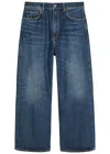 Polo Ralph Lauren Wide-leg Jeans In Blue