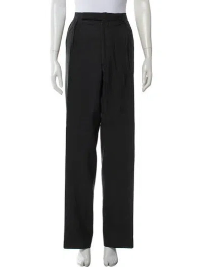Pre-owned Polo Ralph Lauren Wide Leg Pants In Black