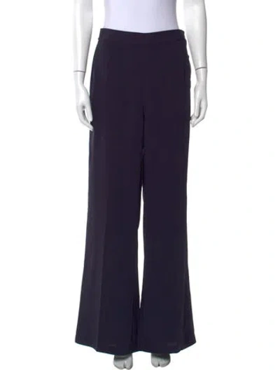 Pre-owned Polo Ralph Lauren Wide Leg Pants In Blue