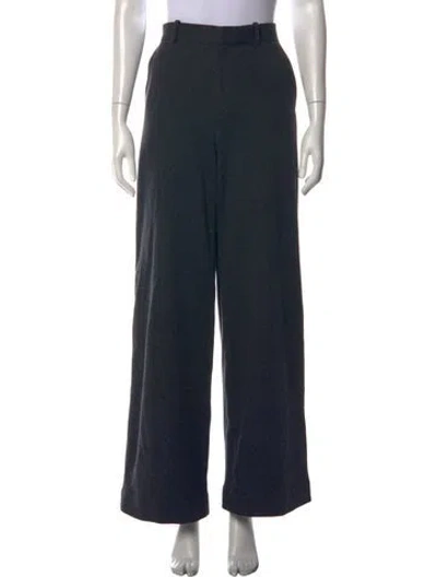 Pre-owned Polo Ralph Lauren Wide Leg Pants In Blue