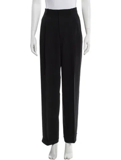 Pre-owned Polo Ralph Lauren Wide Leg Pants In Gray