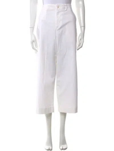 Pre-owned Polo Ralph Lauren Wide Leg Pants In Neutral
