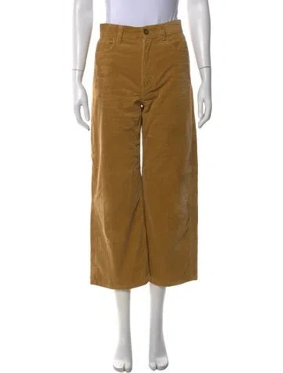 Pre-owned Polo Ralph Lauren Wide Leg Pants In Neutral