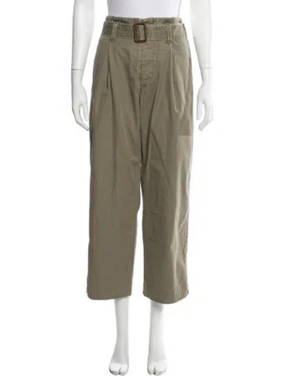 Pre-owned Polo Ralph Lauren Wide Leg Pants In Neutral