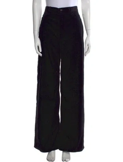 Pre-owned Polo Ralph Lauren Wide Leg Pants W/ Tags In Black