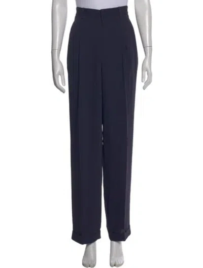 Pre-owned Polo Ralph Lauren Wide Leg Pants W/ Tags In Blue