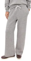Polo Ralph Lauren Wide Leg Sweatpants Grey Heather In Gray