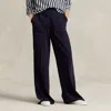 Polo Ralph Lauren Wide-leg Trouser In Blue