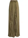 Polo Ralph Lauren Willem Maxi Skirt In Green