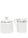 Polo Ralph Lauren Willshire Ceramic Creamer (set Of Two) In White