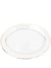 Polo Ralph Lauren Wilshire Ceramic Oval Platter In White