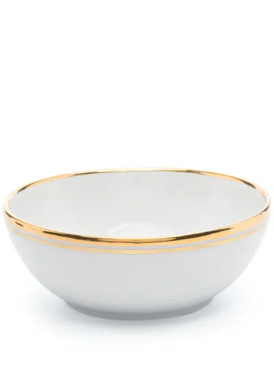 Polo Ralph Lauren Wilshire Ceramic Cereal Bowl In White