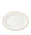 Polo Ralph Lauren Wilshire Oval Platter In Gold