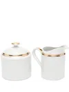 Polo Ralph Lauren Wilshire Porcelain Creamer Set In White