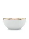 Polo Ralph Lauren Wilshire Porcelain Serving Bowl (24.8cm X 10.8cm) In White