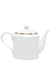 Polo Ralph Lauren Wilshire Porcelain Teapot In Weiss
