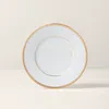Polo Ralph Lauren Wilshire Salad Plate In Gold/white