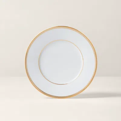 Polo Ralph Lauren Wilshire Salad Plate In Gold/white