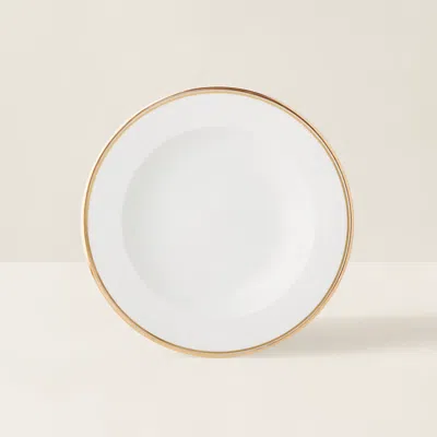 Polo Ralph Lauren Wilshire Soup Bowl In Gold/white