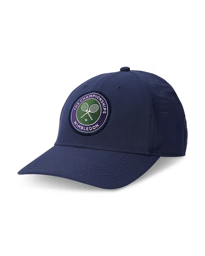 Polo Ralph Lauren Wimbledon Ballperson Cap In Refined Navy