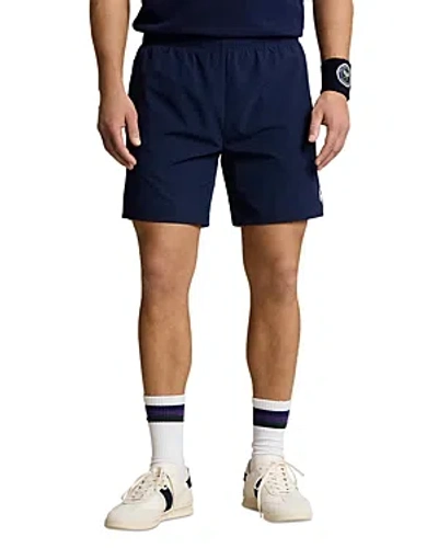 Polo Ralph Lauren Wimbledon Ballperson Shorts In Refined Navy