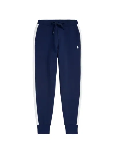 Polo Ralph Lauren Wimbledon Ballperson Track Pants In Blue
