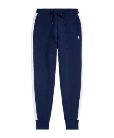 Polo Ralph Lauren Wimbledon Ballperson Track Pants In Navy