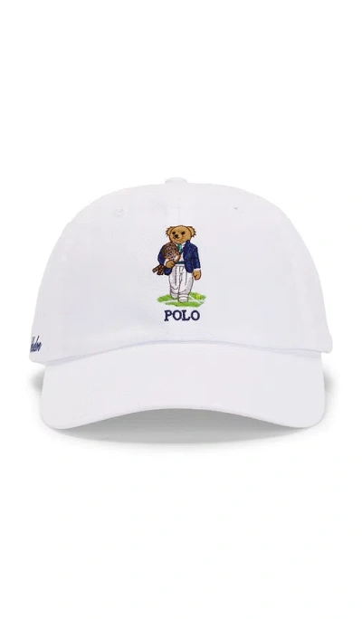 Polo Ralph Lauren Wimbledon Chino Cap In White