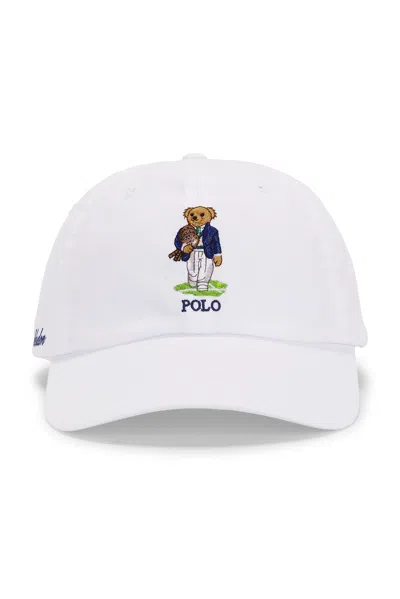 Polo Ralph Lauren Wimbledon Chino Cap In White