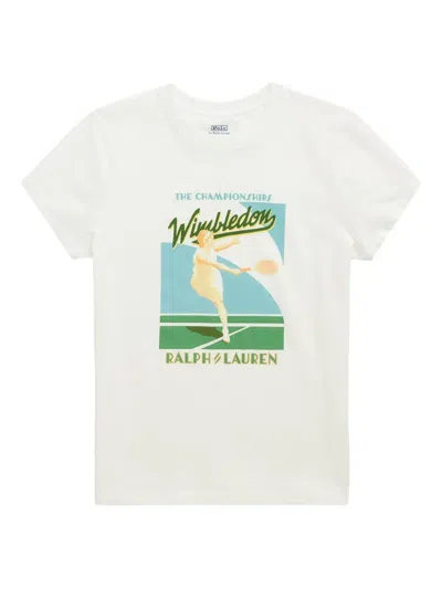 Polo Ralph Lauren Wimbledon Graphic-print T-shirt
