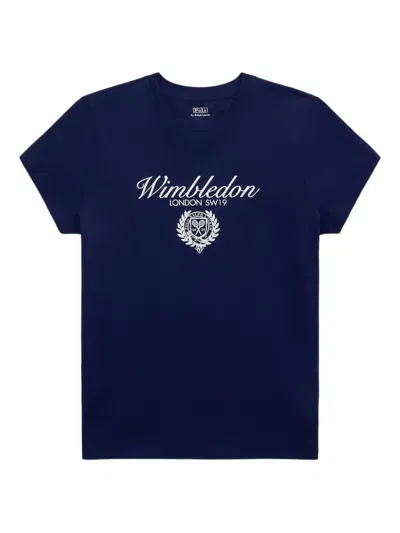 Polo Ralph Lauren Wimbledon Logo T-shirt