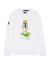 Polo Ralph Lauren X Wimbledon Cotton Polo Bear Sweatshirt