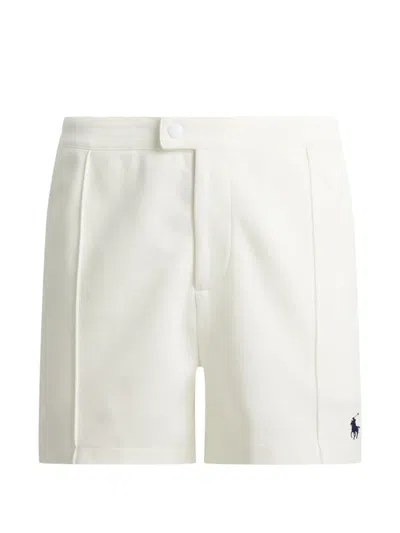 Polo Ralph Lauren Wimbledon Pony Shorts In White