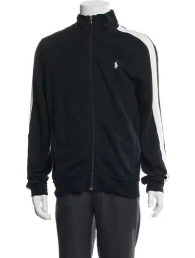 Pre-owned Polo Ralph Lauren Windbreaker In Black