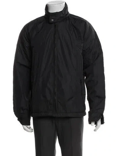 Pre-owned Polo Ralph Lauren Windbreaker In Gray